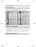 Preview for 36 page of Samsung WF0604NWF0602NWF0600NWF0608N User Manual