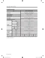 Preview for 38 page of Samsung WF0604NWF0602NWF0600NWF0608N User Manual