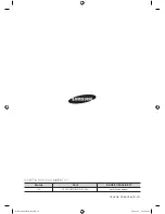 Preview for 40 page of Samsung WF0604NWF0602NWF0600NWF0608N User Manual