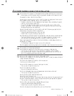 Предварительный просмотр 5 страницы Samsung WF0700NCE User Manual