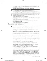 Предварительный просмотр 7 страницы Samsung WF0700NCE User Manual