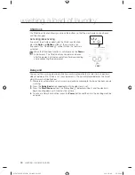 Предварительный просмотр 22 страницы Samsung WF0700NCE User Manual