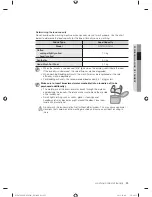 Предварительный просмотр 25 страницы Samsung WF0700NCE User Manual