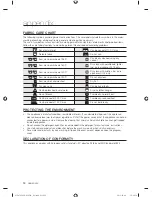 Предварительный просмотр 34 страницы Samsung WF0700NCE User Manual