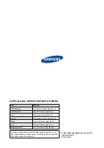 Preview for 45 page of Samsung WF0702 Manual