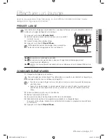 Preview for 17 page of Samsung WF0702NBE (French) Manuel D'Utilisation