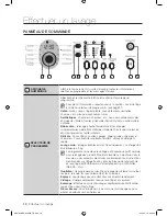 Preview for 18 page of Samsung WF0702NBE (French) Manuel D'Utilisation