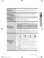 Preview for 19 page of Samsung WF0702NBE (French) Manuel D'Utilisation