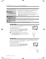 Preview for 20 page of Samsung WF0702NBE (French) Manuel D'Utilisation