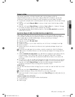 Preview for 21 page of Samsung WF0702NBE (French) Manuel D'Utilisation