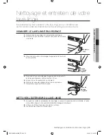 Preview for 25 page of Samsung WF0702NBE (French) Manuel D'Utilisation