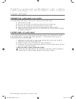 Preview for 28 page of Samsung WF0702NBE (French) Manuel D'Utilisation