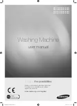 Samsung WF0702W7 User Manual preview