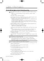 Предварительный просмотр 6 страницы Samsung WF0702WJ series User Manual