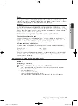 Предварительный просмотр 15 страницы Samsung WF0702WJ series User Manual