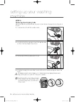 Предварительный просмотр 16 страницы Samsung WF0702WJ series User Manual