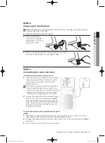 Предварительный просмотр 17 страницы Samsung WF0702WJ series User Manual