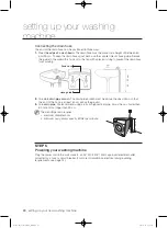 Предварительный просмотр 20 страницы Samsung WF0702WJ series User Manual