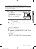 Предварительный просмотр 21 страницы Samsung WF0702WJ series User Manual