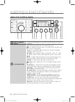 Предварительный просмотр 22 страницы Samsung WF0702WJ series User Manual