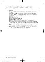 Предварительный просмотр 26 страницы Samsung WF0702WJ series User Manual