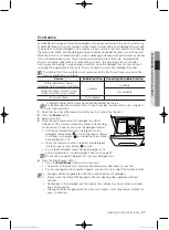 Предварительный просмотр 27 страницы Samsung WF0702WJ series User Manual