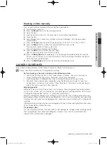 Предварительный просмотр 29 страницы Samsung WF0702WJ series User Manual