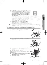 Предварительный просмотр 33 страницы Samsung WF0702WJ series User Manual