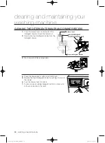 Предварительный просмотр 34 страницы Samsung WF0702WJ series User Manual