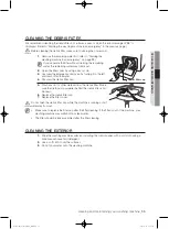 Предварительный просмотр 35 страницы Samsung WF0702WJ series User Manual