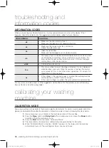 Предварительный просмотр 38 страницы Samsung WF0702WJ series User Manual