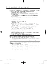 Предварительный просмотр 56 страницы Samsung WF0702WJ series User Manual