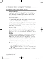 Предварительный просмотр 62 страницы Samsung WF0702WJ series User Manual