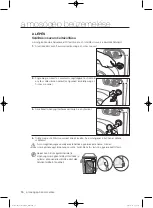 Предварительный просмотр 64 страницы Samsung WF0702WJ series User Manual