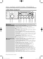 Предварительный просмотр 70 страницы Samsung WF0702WJ series User Manual