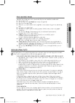 Предварительный просмотр 77 страницы Samsung WF0702WJ series User Manual