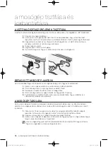 Предварительный просмотр 84 страницы Samsung WF0702WJ series User Manual