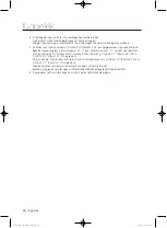 Предварительный просмотр 92 страницы Samsung WF0702WJ series User Manual