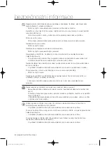 Предварительный просмотр 104 страницы Samsung WF0702WJ series User Manual