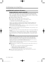 Предварительный просмотр 110 страницы Samsung WF0702WJ series User Manual