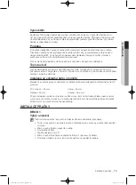 Предварительный просмотр 111 страницы Samsung WF0702WJ series User Manual