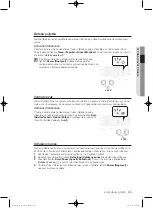 Предварительный просмотр 121 страницы Samsung WF0702WJ series User Manual