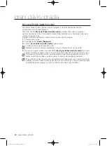 Предварительный просмотр 122 страницы Samsung WF0702WJ series User Manual