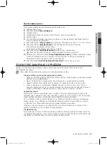 Предварительный просмотр 125 страницы Samsung WF0702WJ series User Manual