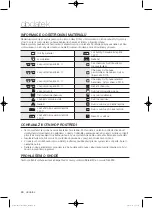 Предварительный просмотр 136 страницы Samsung WF0702WJ series User Manual