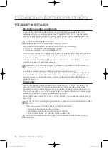 Предварительный просмотр 158 страницы Samsung WF0702WJ series User Manual