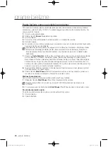 Предварительный просмотр 172 страницы Samsung WF0702WJ series User Manual