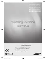 Samsung WF0702WKE User Manual preview