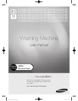 Samsung WF0704A(B/C/H)(A/E/F/G/H/R/W/X/Z) User Manual preview