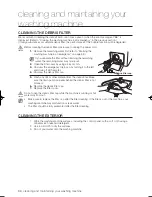 Предварительный просмотр 34 страницы Samsung WF0752W7(E/N/S/V/W) User Manual